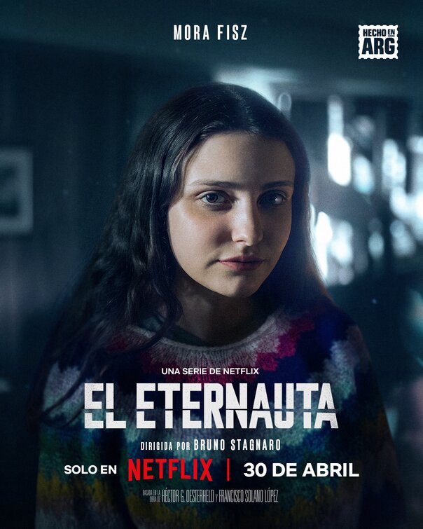 El Eternauta Movie Poster