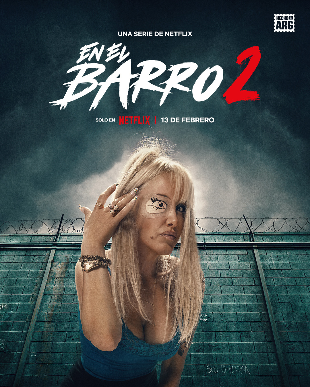 Extra Large TV Poster Image for En el barro (#19 of 19)