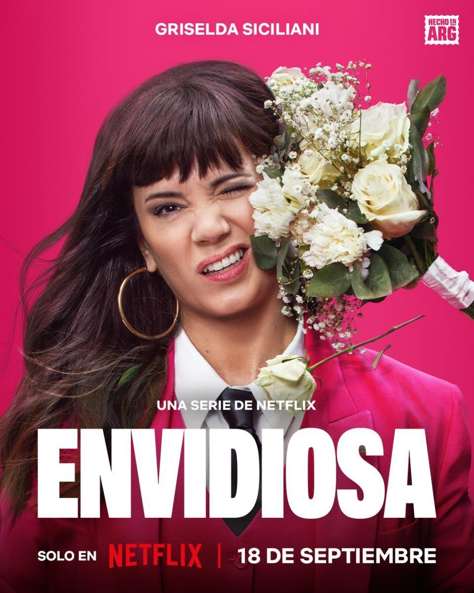 Extra Large TV Poster Image for Envidiosa (#1 of 3)