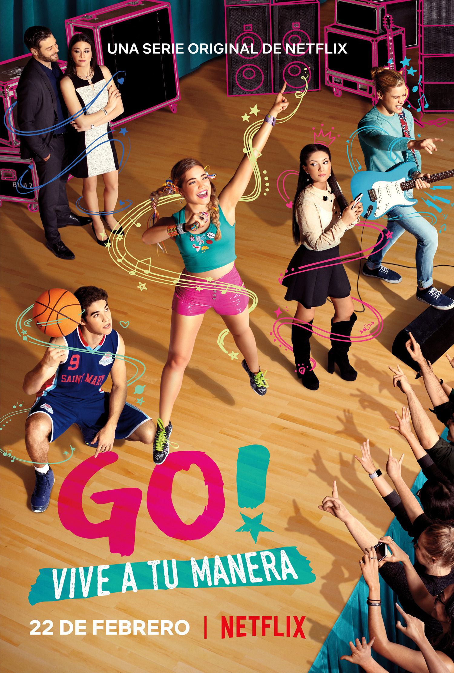 Mega Sized TV Poster Image for Go! Vive a Tu Manera 