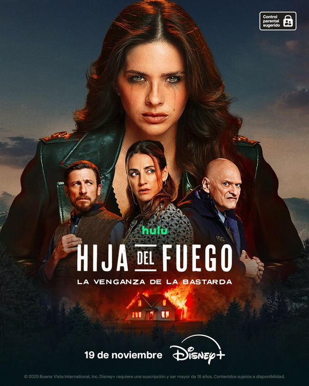 Hija Del Fuego Movie Poster