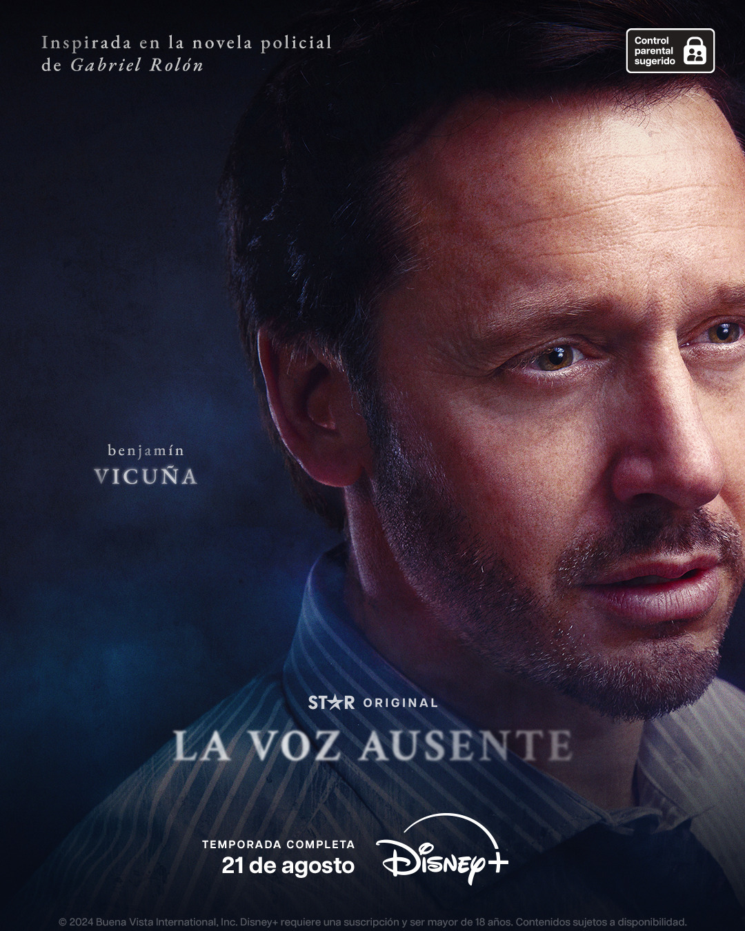 Extra Large TV Poster Image for La Voz Ausente (#3 of 4)