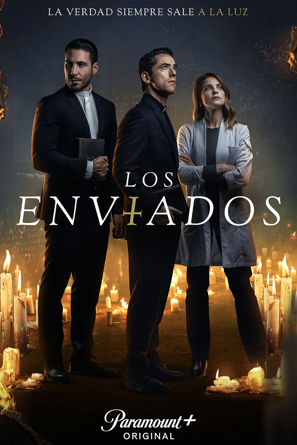 Extra Large TV Poster Image for Los Enviados (#1 of 6)
