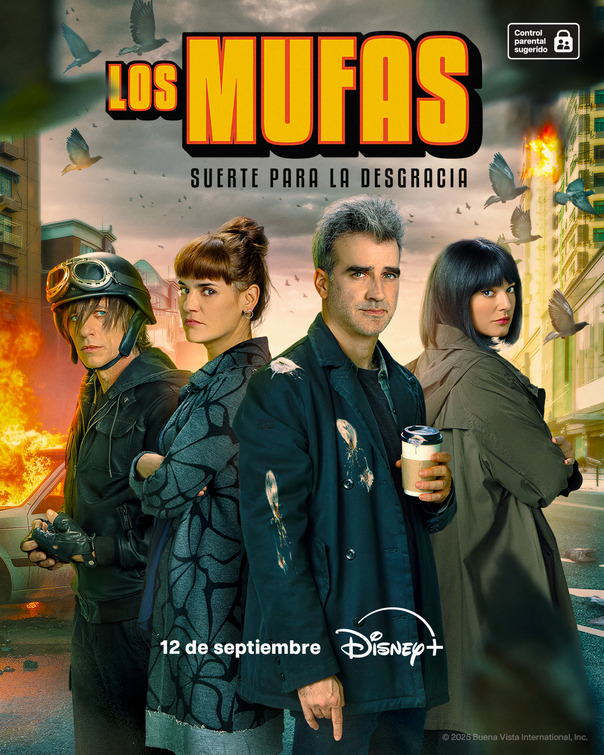 Los Mufas Movie Poster