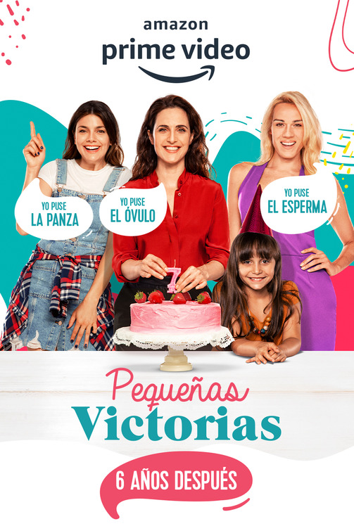 Pequeñas Victorias Movie Poster