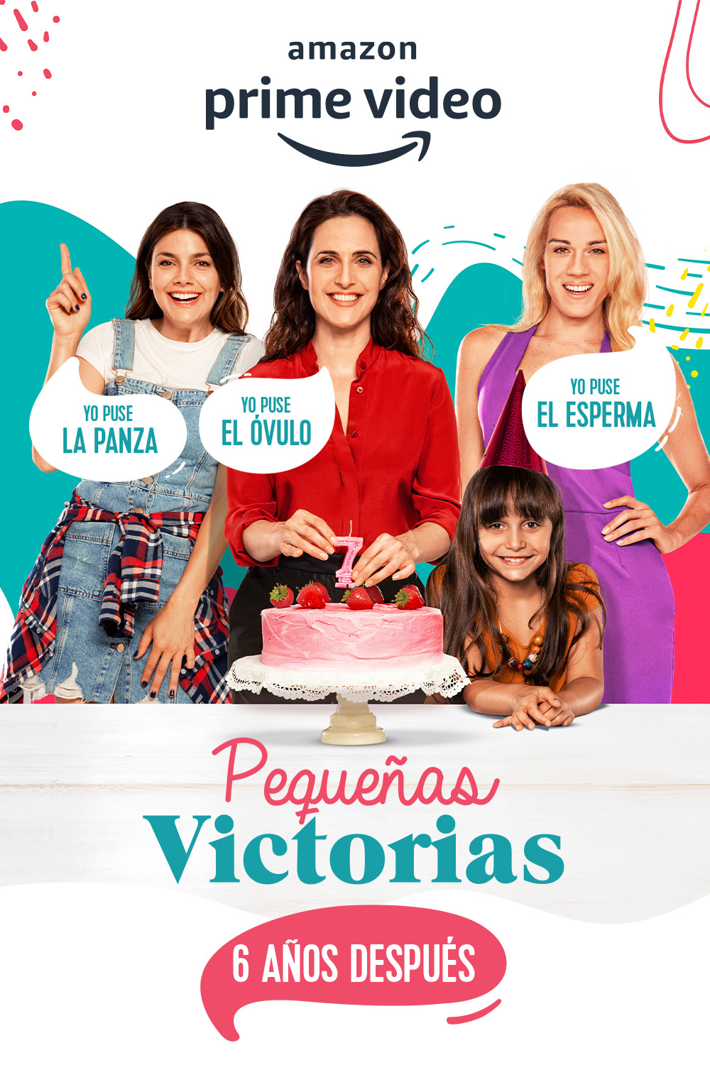 Extra Large TV Poster Image for Pequeñas Victorias 