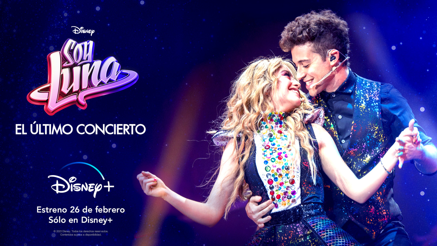 Extra Large TV Poster Image for Soy Luna: El último concierto 