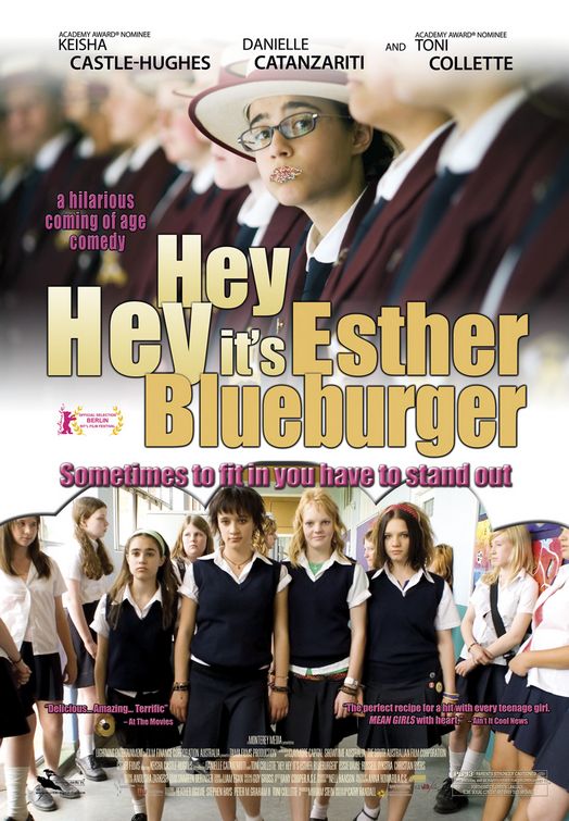Hey Hey It's Esther Blueburger Movie Poster