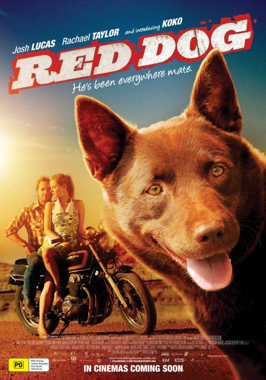 Red Dog Movie Poster