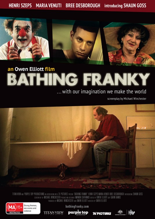 Bathing Franky Movie Poster