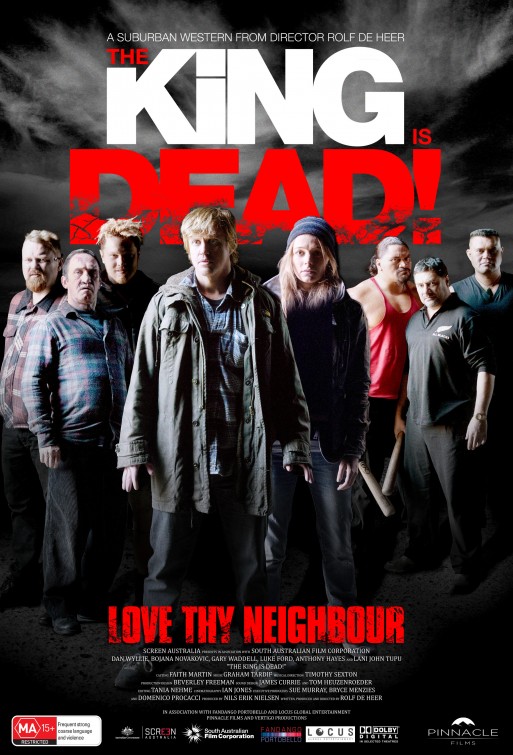 The King Is Dead Movie Poster