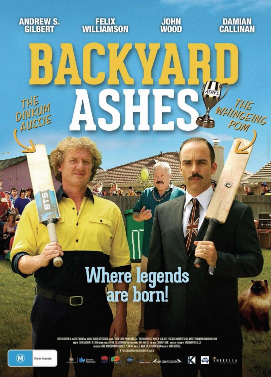 Backyard Ashes Movie Poster