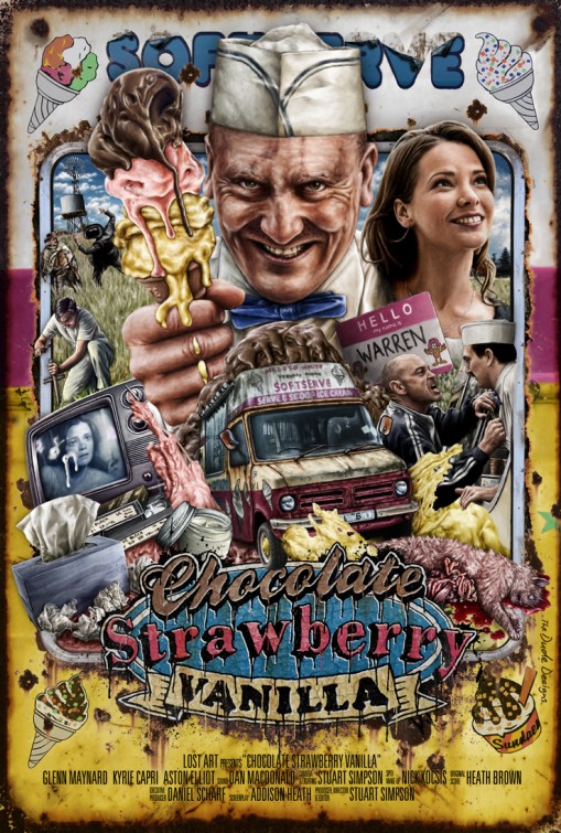 Chocolate Strawberry Vanilla Movie Poster