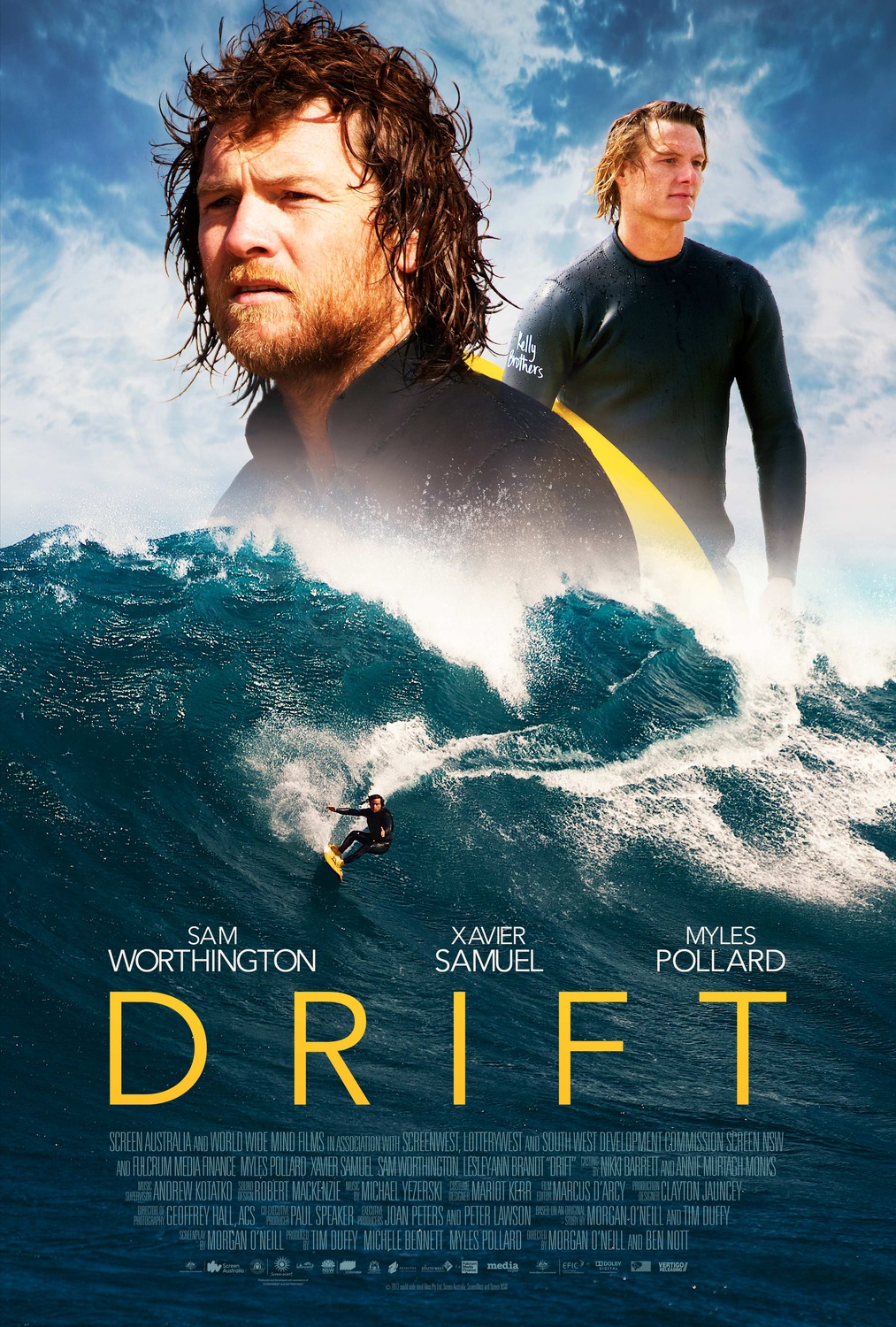 Extra Large Movie Poster Image for Drift (#3 of 3)