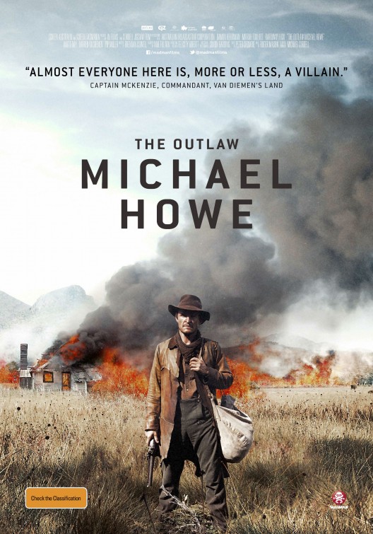 The Outlaw Michael Howe Movie Poster