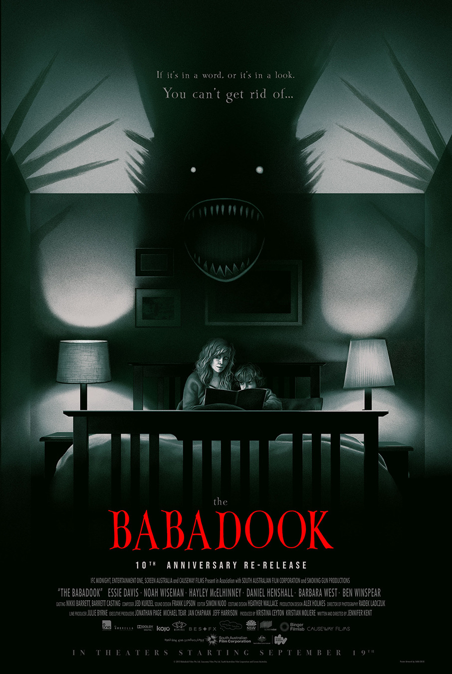 Extra Large Movie Poster Image for The Babadook (#8 of 8)