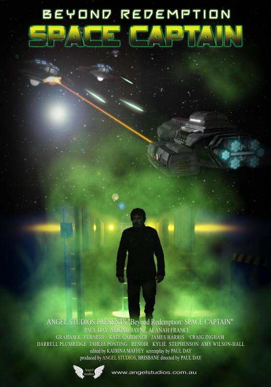 Beyond Redemption: Space Captain Movie Poster