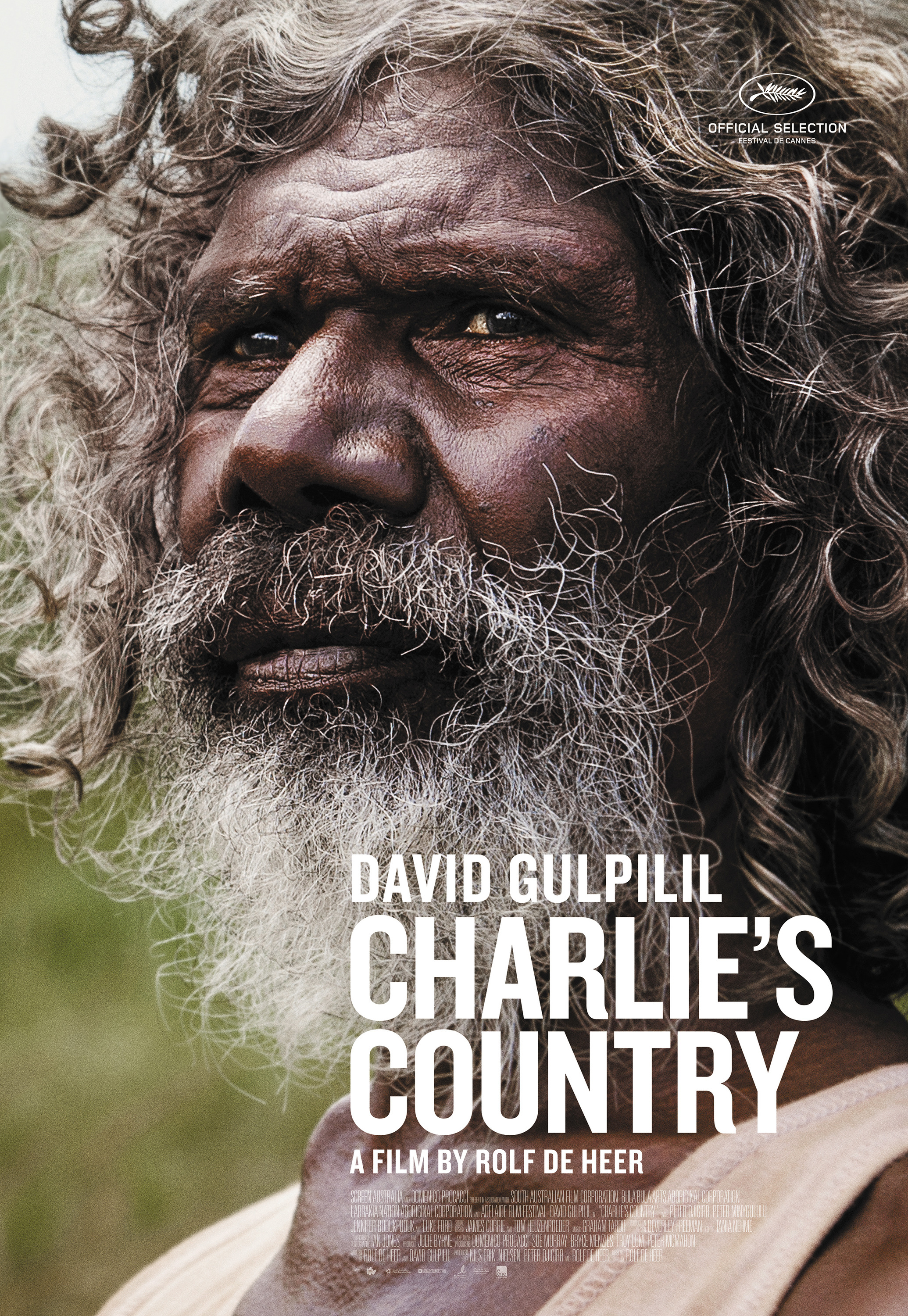 Mega Sized Movie Poster Image for Charlie's Country 