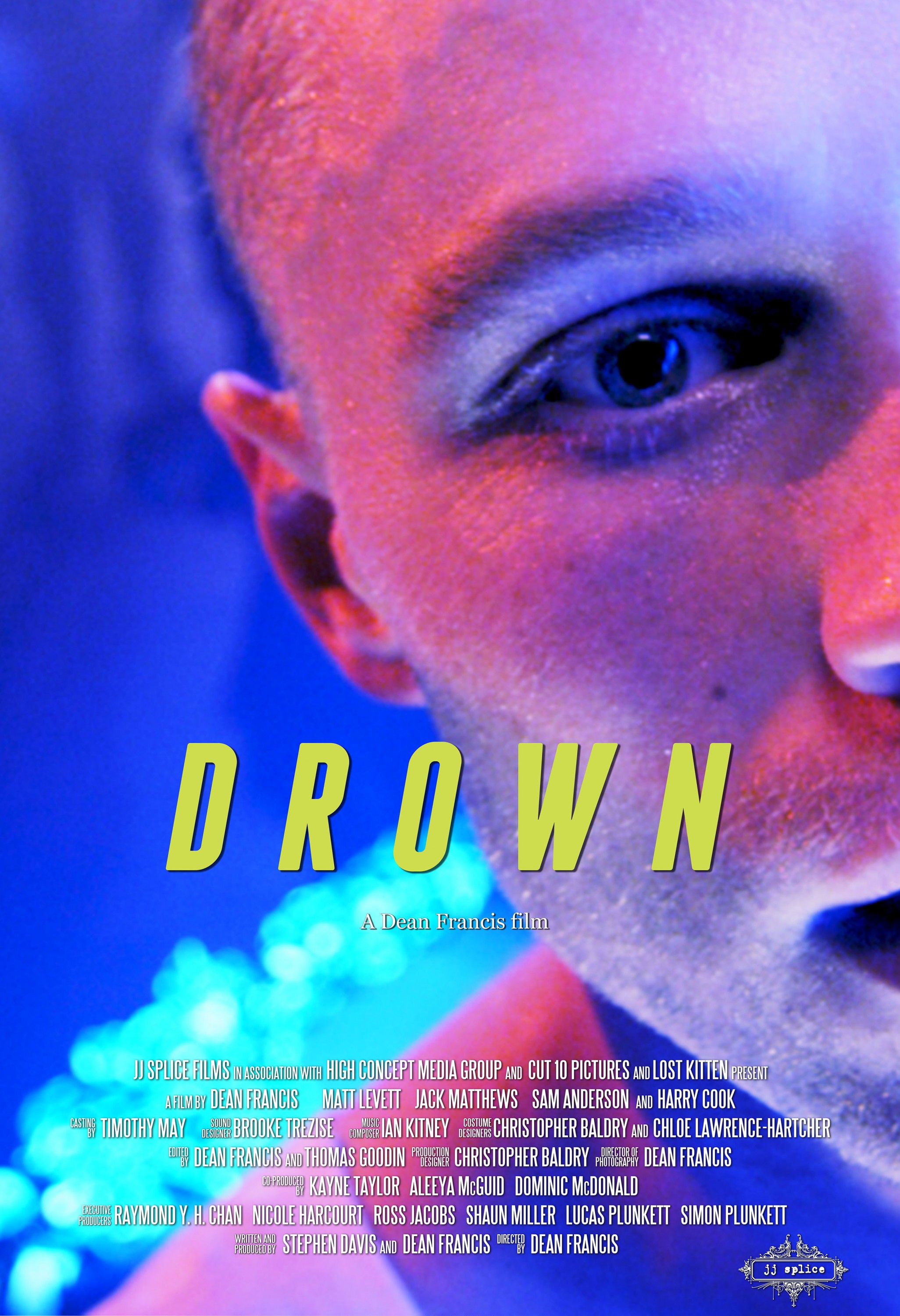 Mega Sized Movie Poster Image for Drown (#1 of 2)