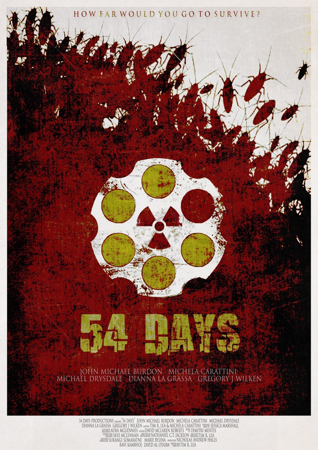 Extra Large Movie Poster Image for 54 Days 