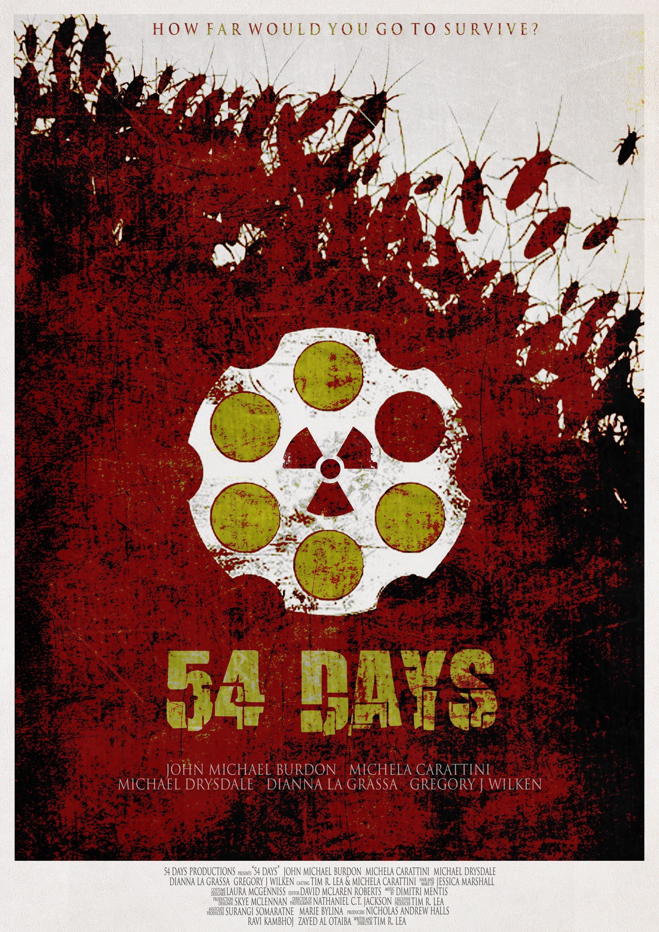 Mega Sized Movie Poster Image for 54 Days 