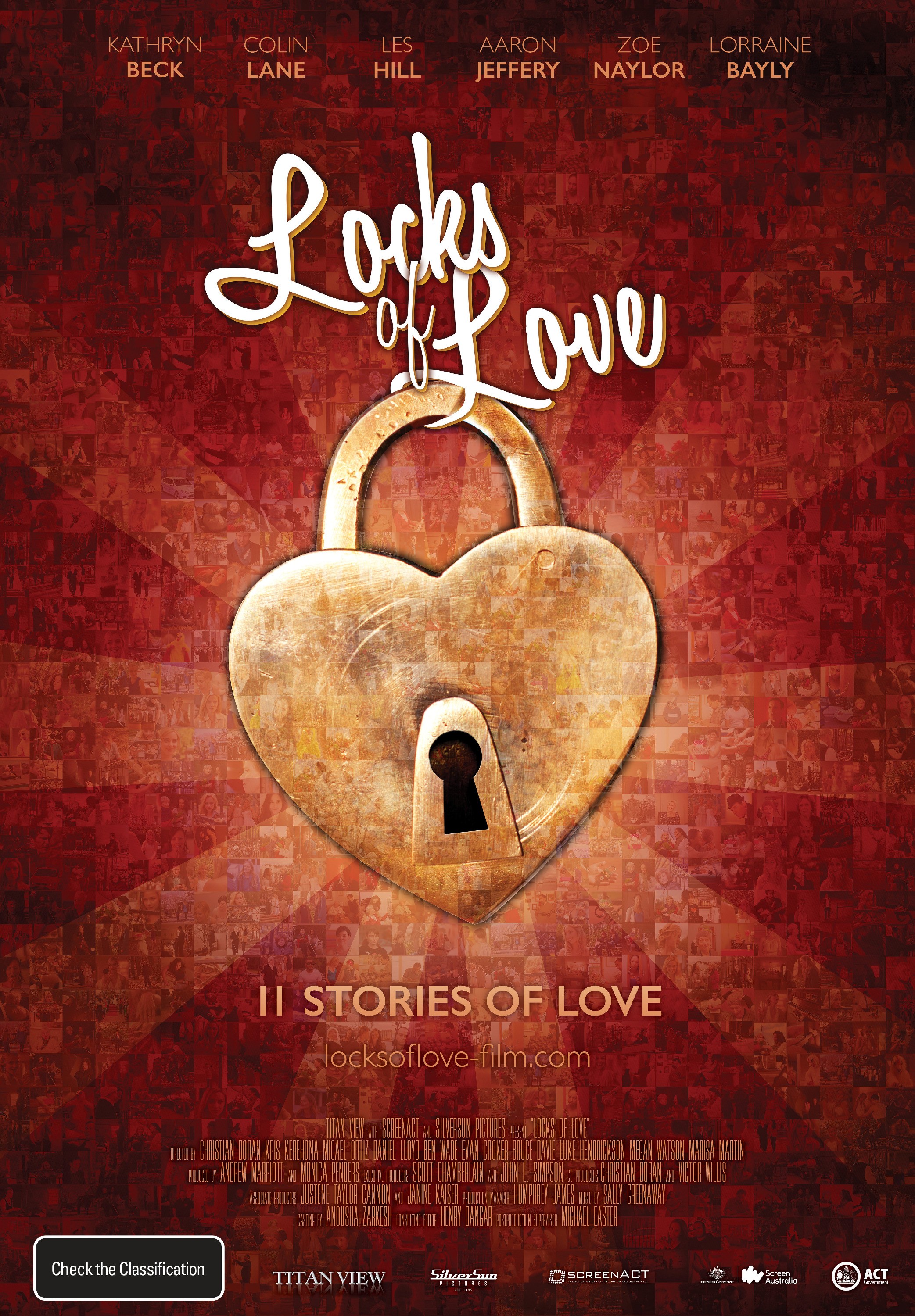 Mega Sized Movie Poster Image for Locks of Love 