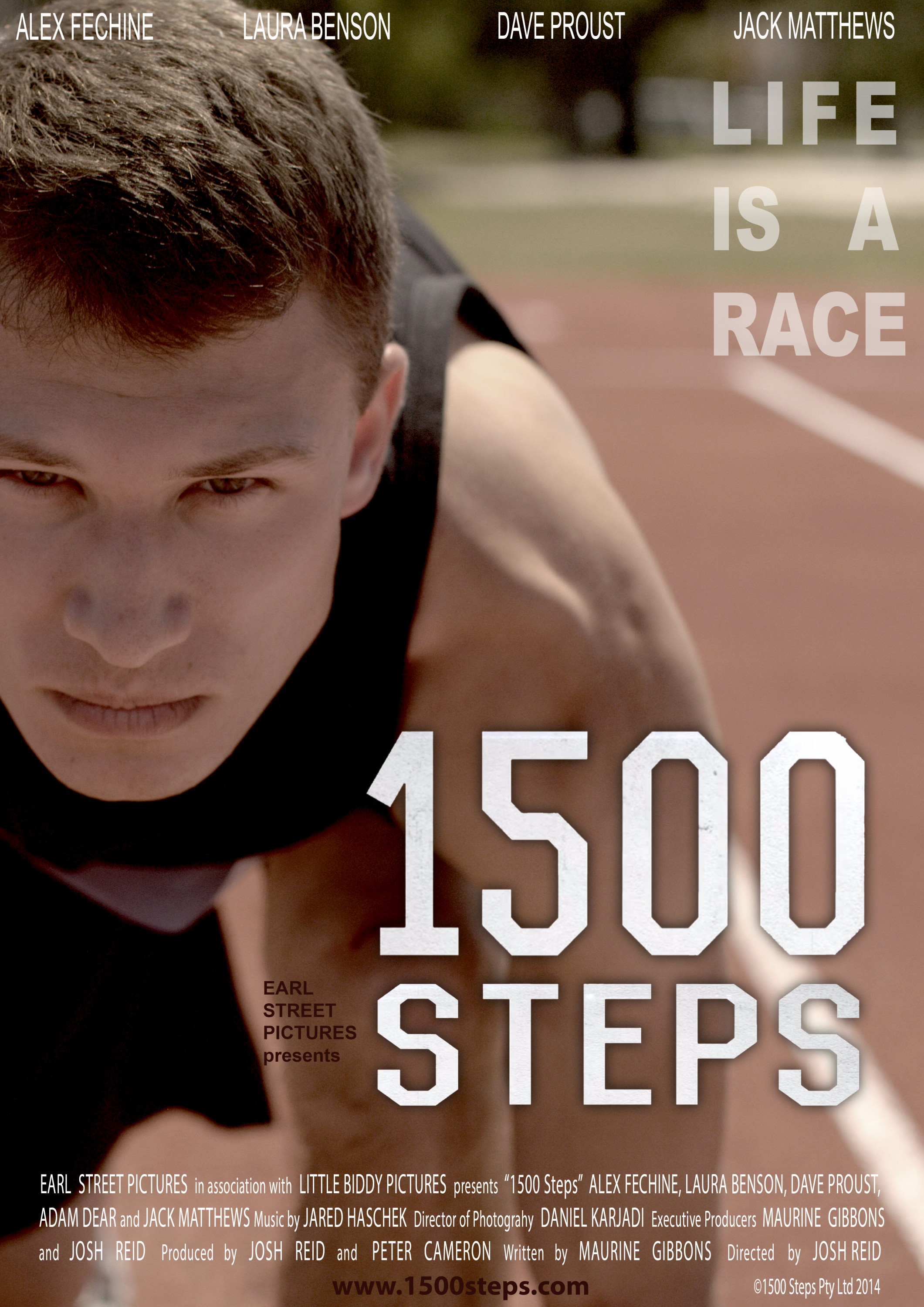 Mega Sized Movie Poster Image for 1500 Steps 