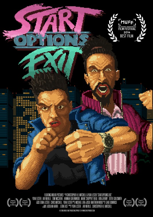 Start Options Exit Movie Poster