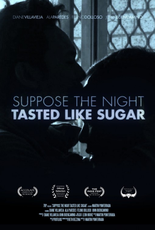Suppose the Night Tasted Like Sugar Movie Poster