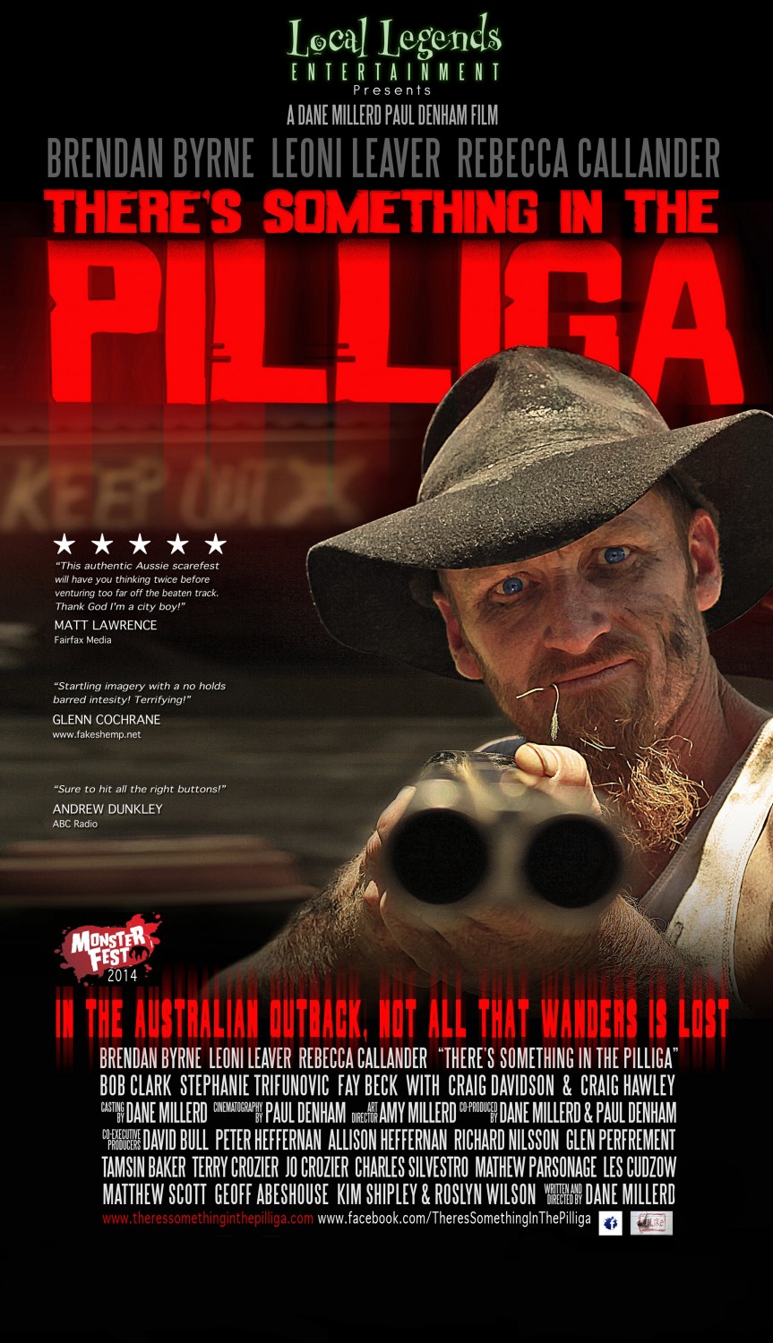 Extra Large Movie Poster Image for There's Something in the Pilliga 
