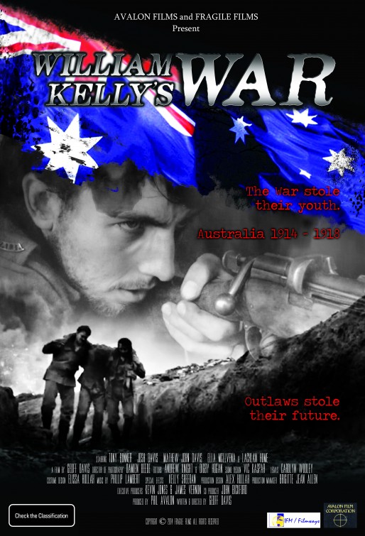 William Kelly's War Movie Poster