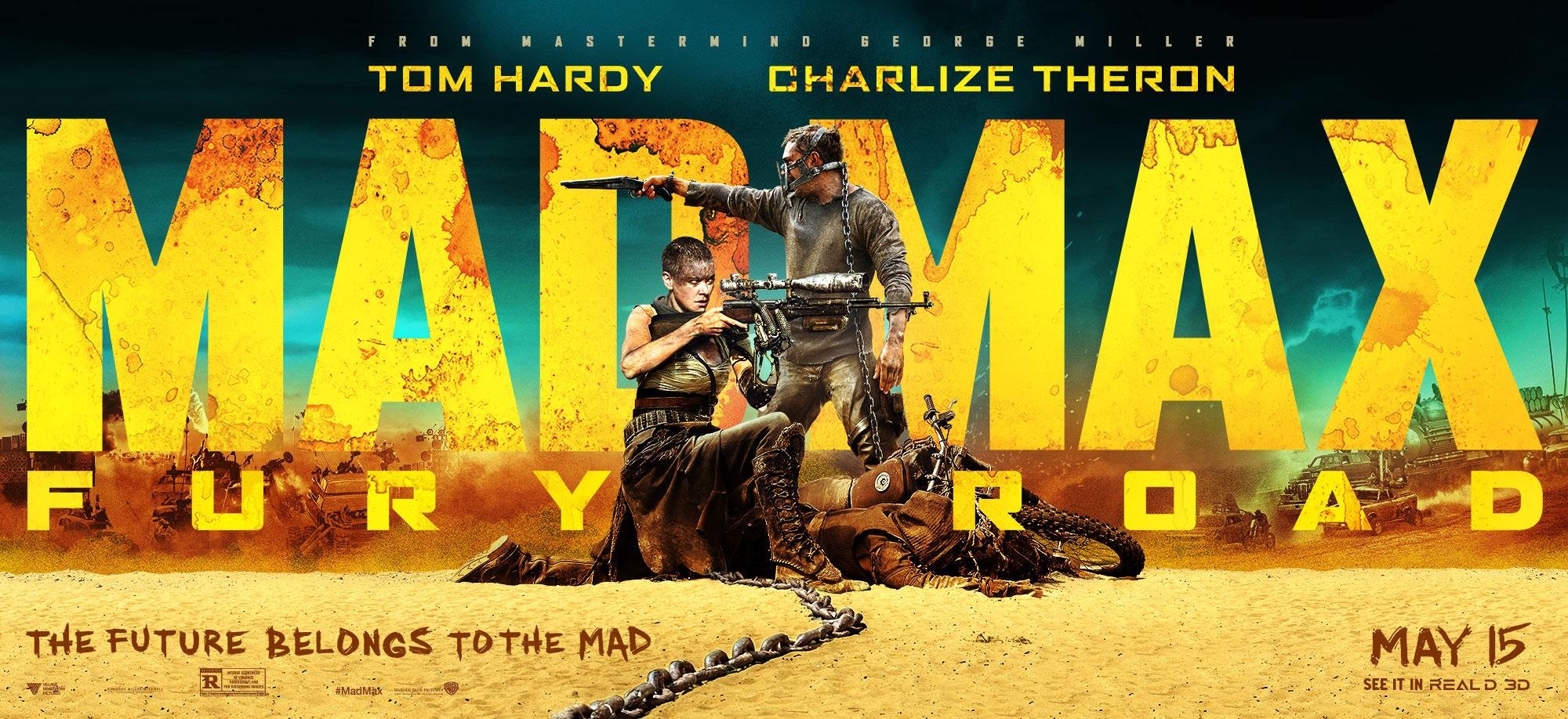 Mega Sized Movie Poster Image for Mad Max: Fury Road (#10 of 17)