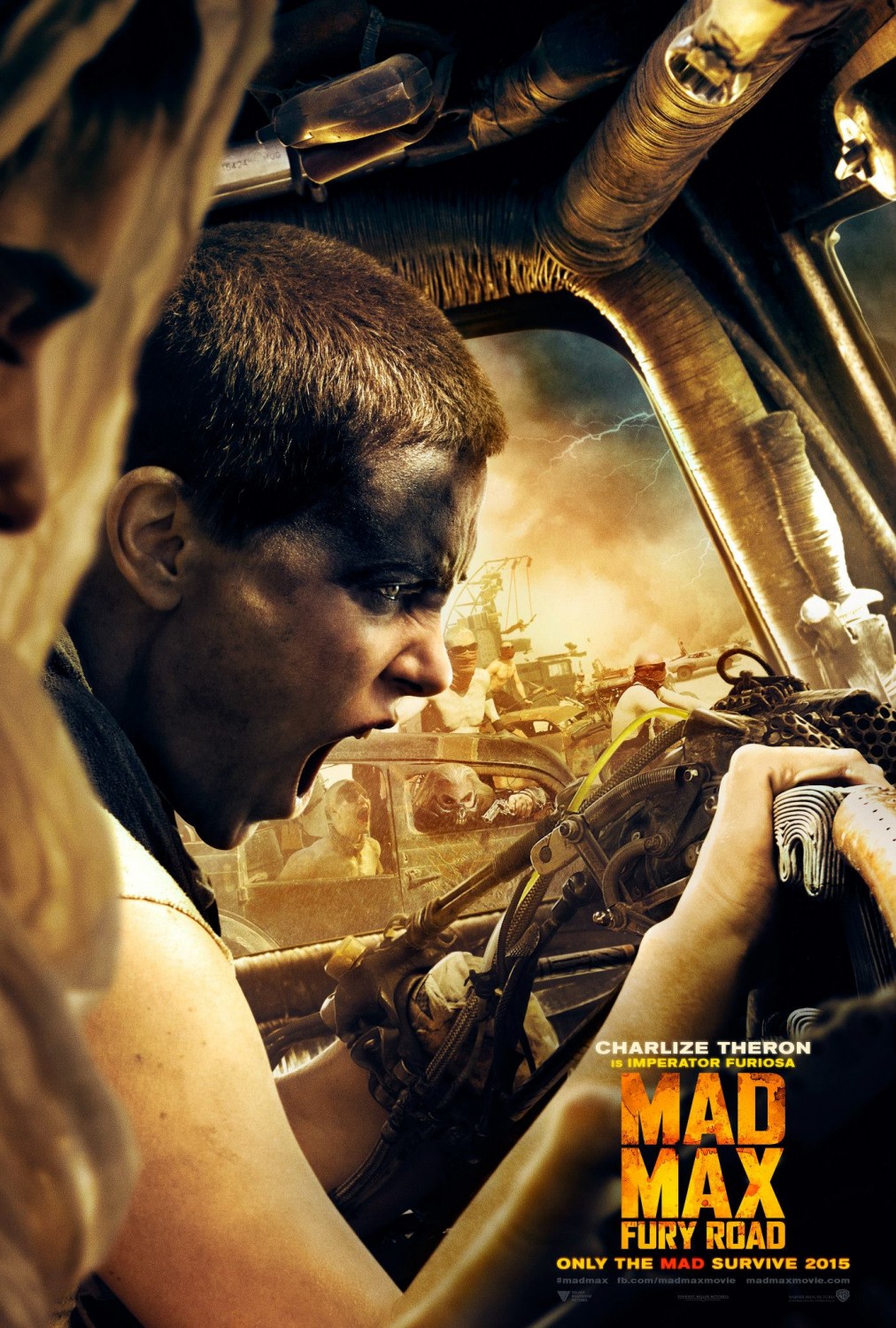 Extra Large Movie Poster Image for Mad Max: Fury Road (#3 of 17)