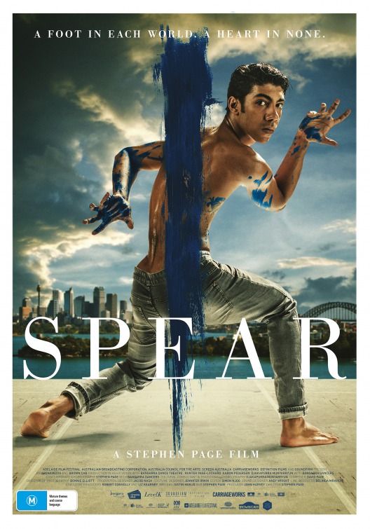 Spear Movie Poster