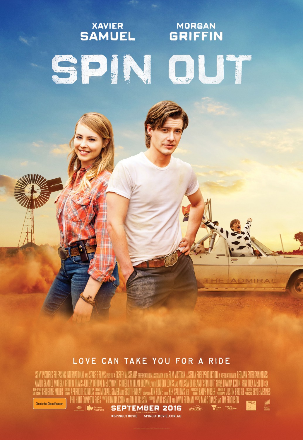 Extra Large Movie Poster Image for Spin Out 