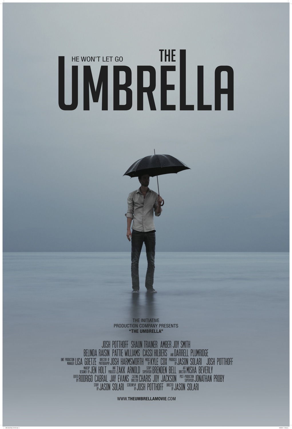 Extra Large Movie Poster Image for The Umbrella 