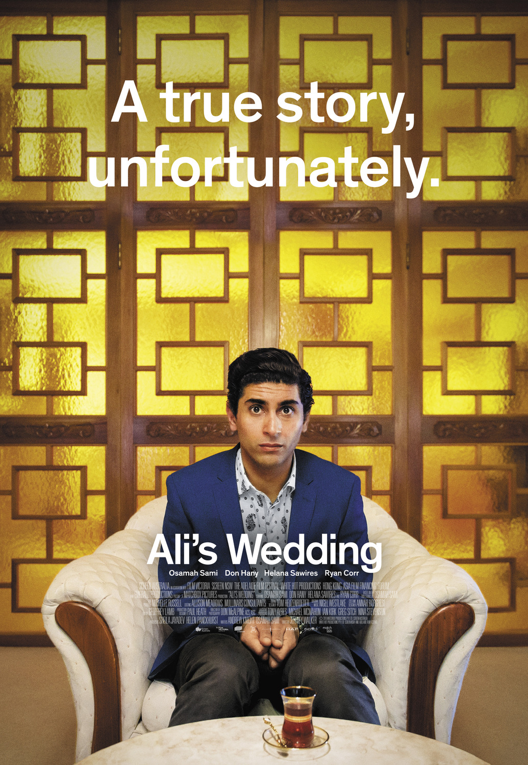 Extra Large Movie Poster Image for Ali's Wedding (#2 of 2)