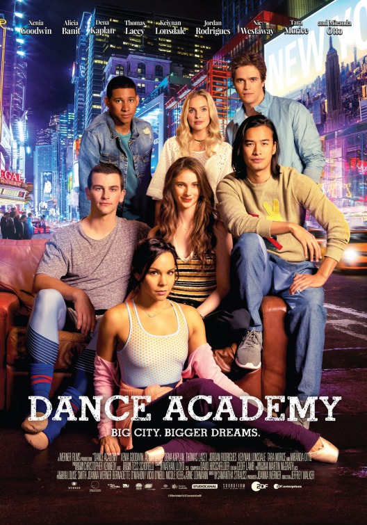 Dance Academy: The Movie Movie Poster