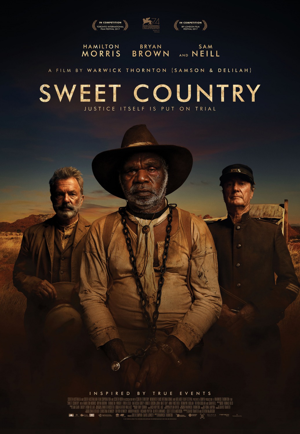 Extra Large Movie Poster Image for Sweet Country (#1 of 6)