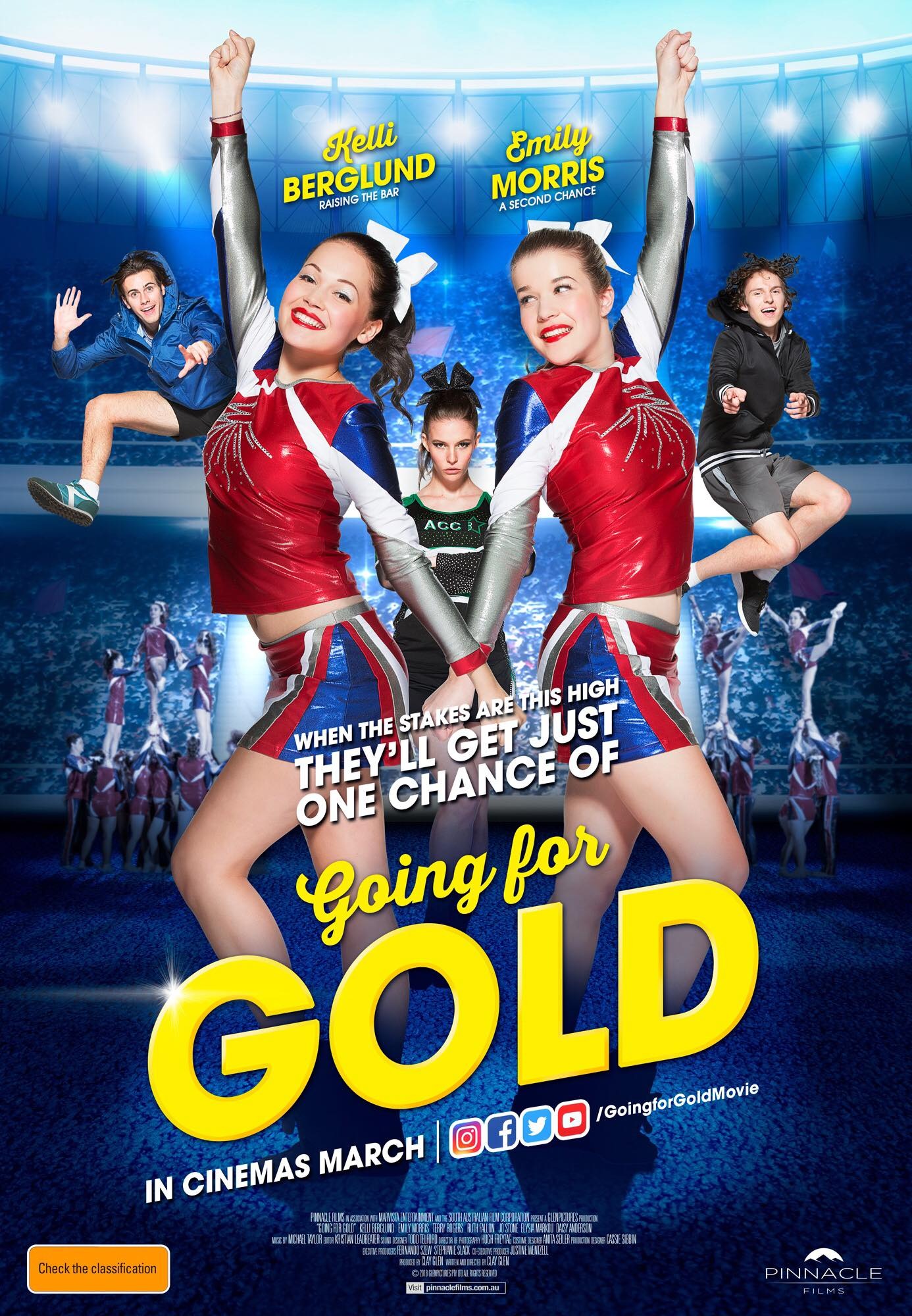 Mega Sized Movie Poster Image for Going for Gold 