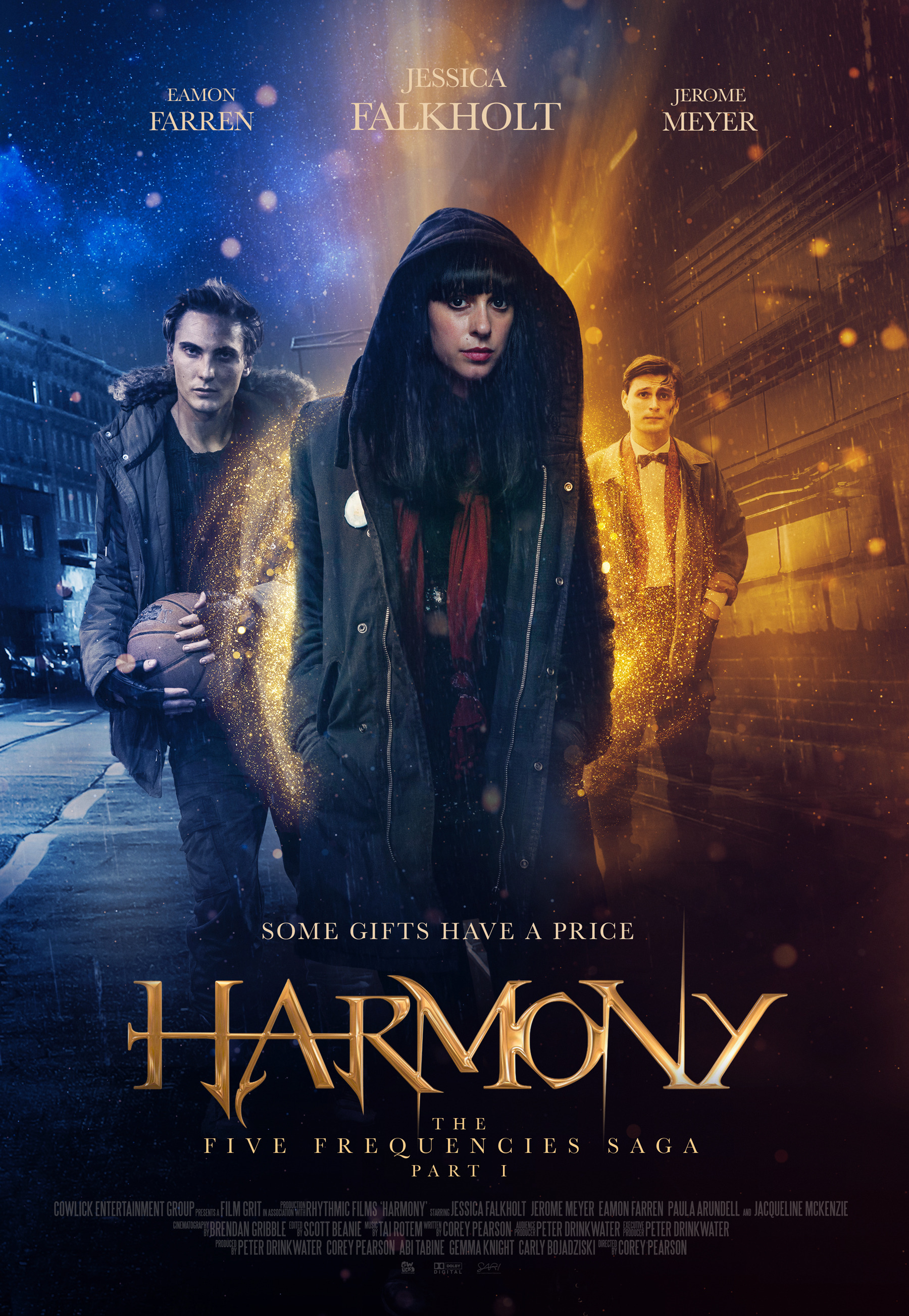 Mega Sized Movie Poster Image for Harmony 