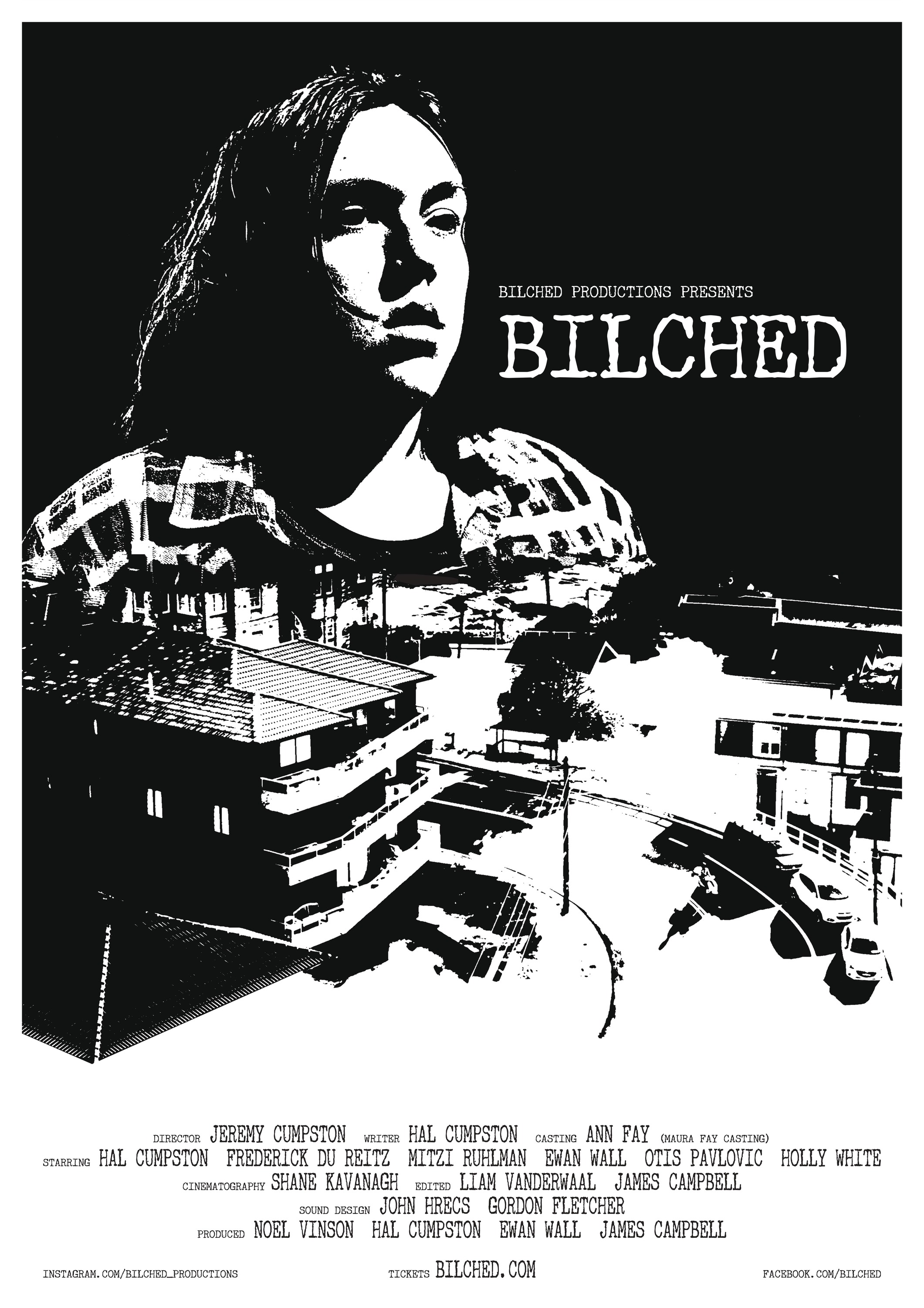 Mega Sized Movie Poster Image for Bilched 