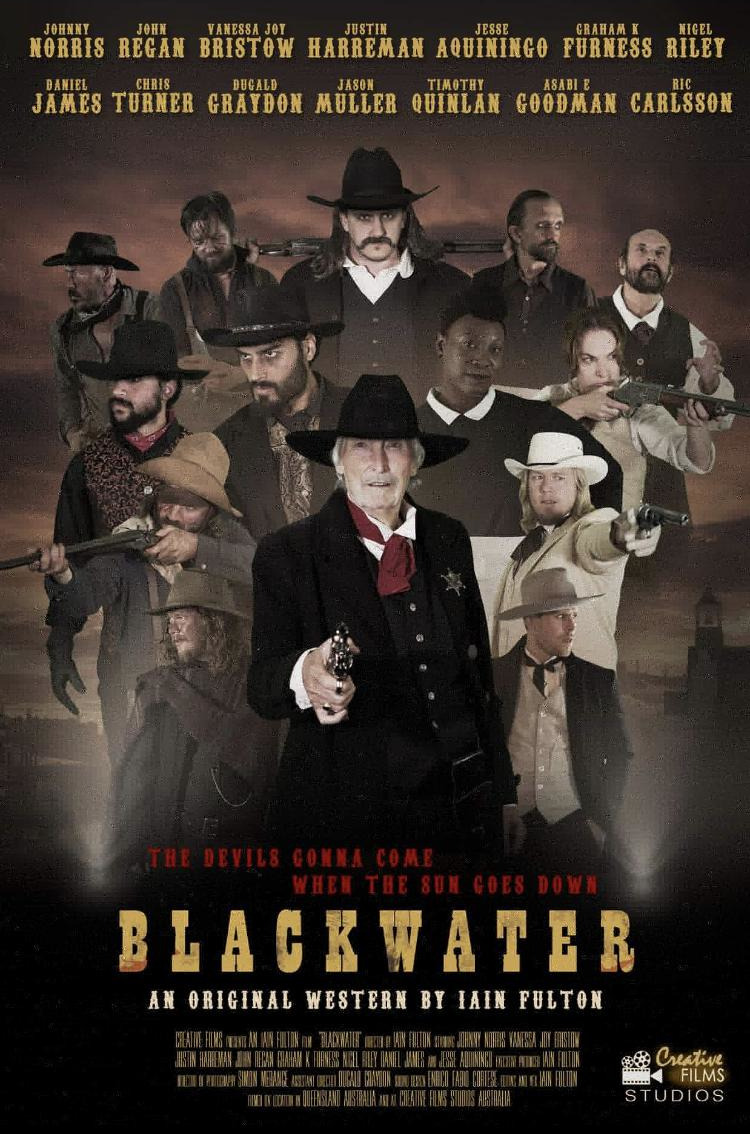 Extra Large Movie Poster Image for Blackwater 