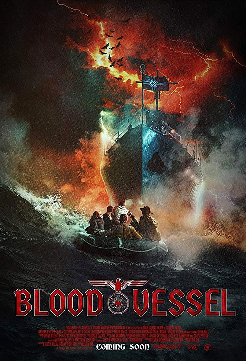 Extra Large Movie Poster Image for Blood Vessel 