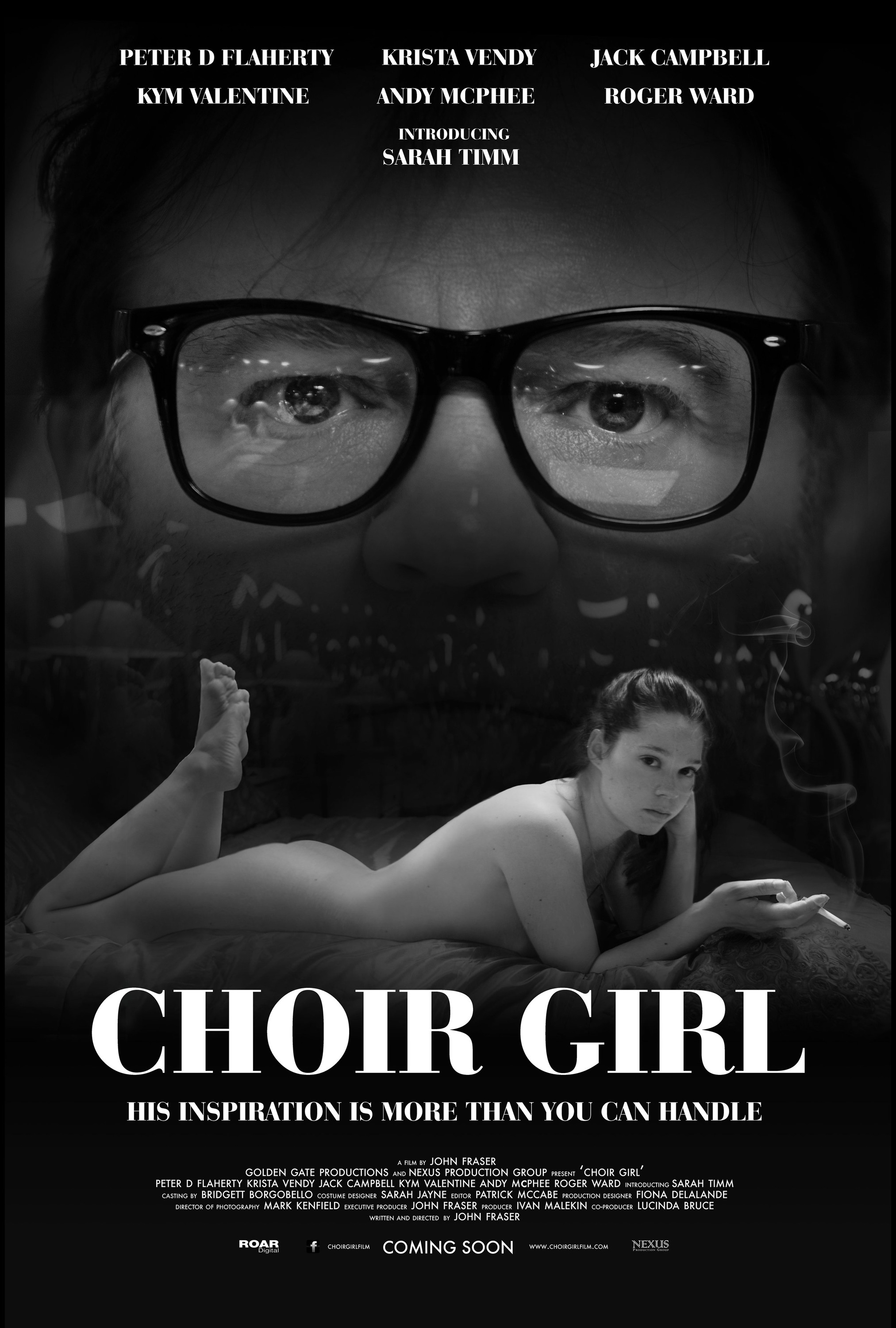 Mega Sized Movie Poster Image for Choir Girl 