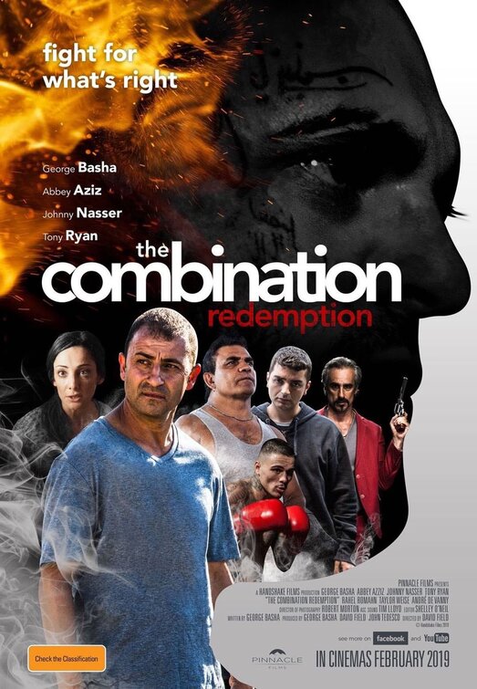 The Combination: Redemption Movie Poster