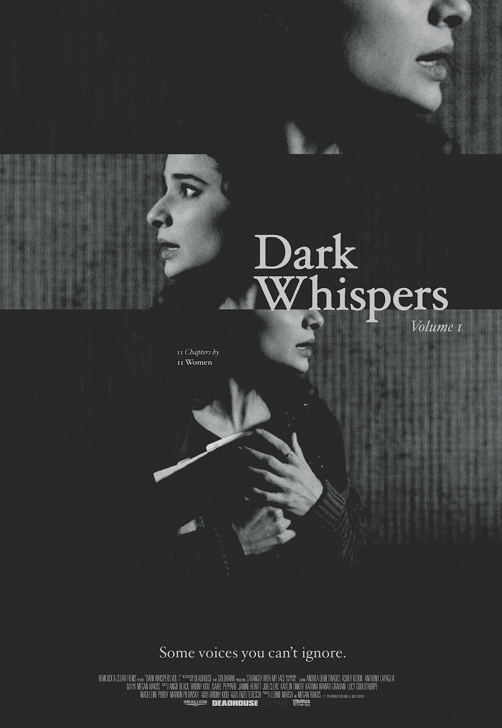 Extra Large Movie Poster Image for Dark Whispers Vol 1 