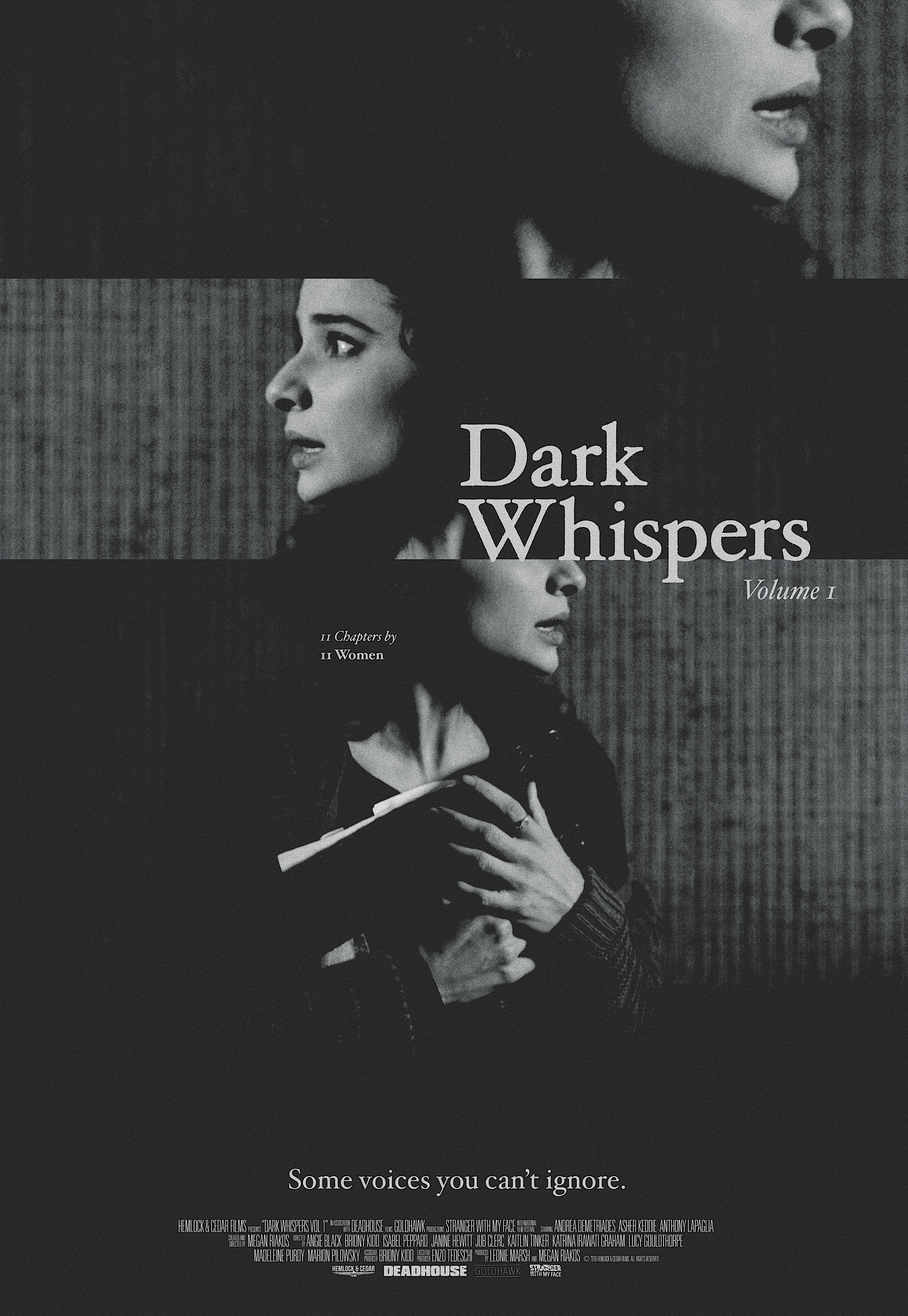Mega Sized Movie Poster Image for Dark Whispers Vol 1 