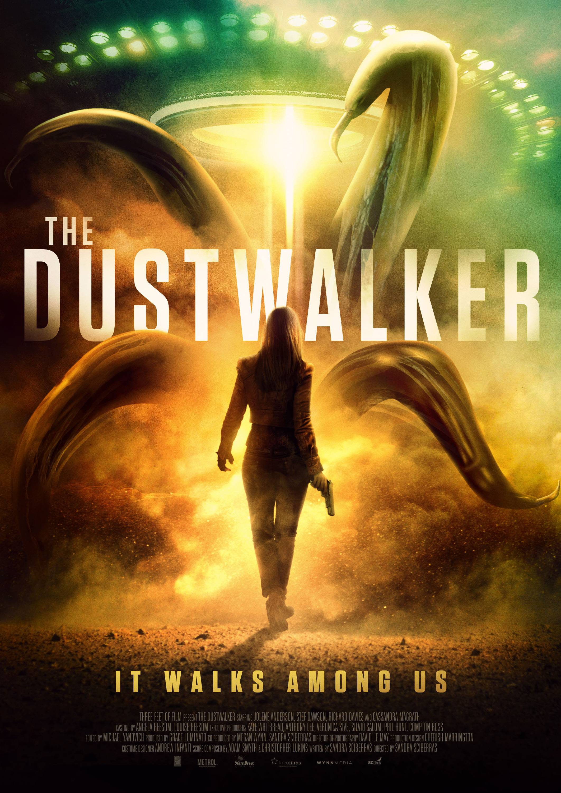 Mega Sized Movie Poster Image for The Dustwalker 