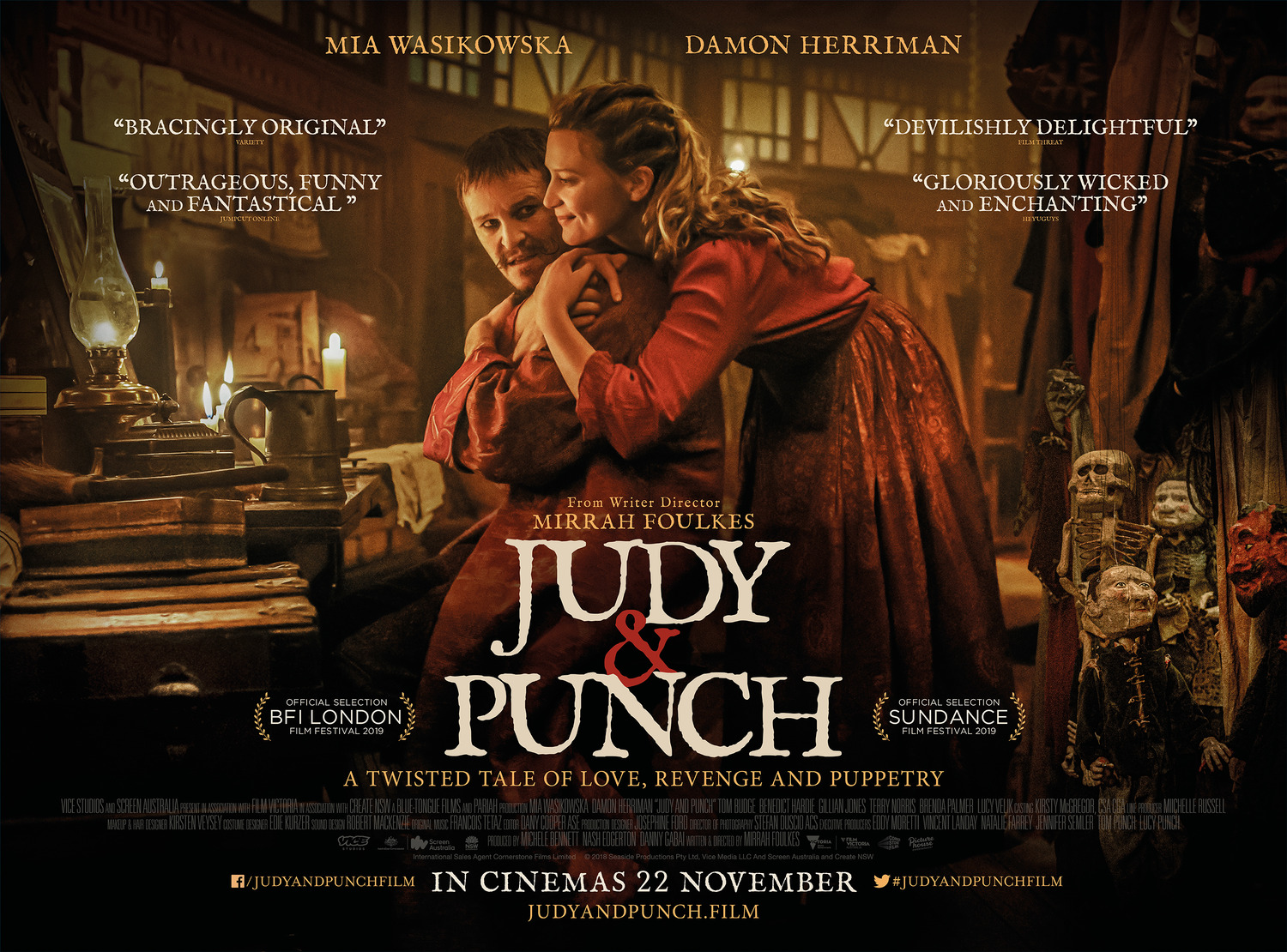 Extra Large Movie Poster Image for Judy & Punch (#3 of 5)